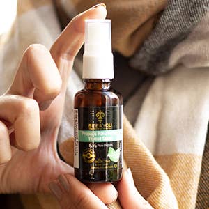 Propolis Raw Honey Throat Spray