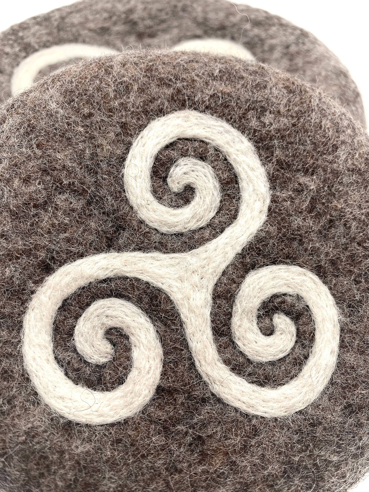 Karma Frisbee - Handmade All-Natural Wool Dog Toy