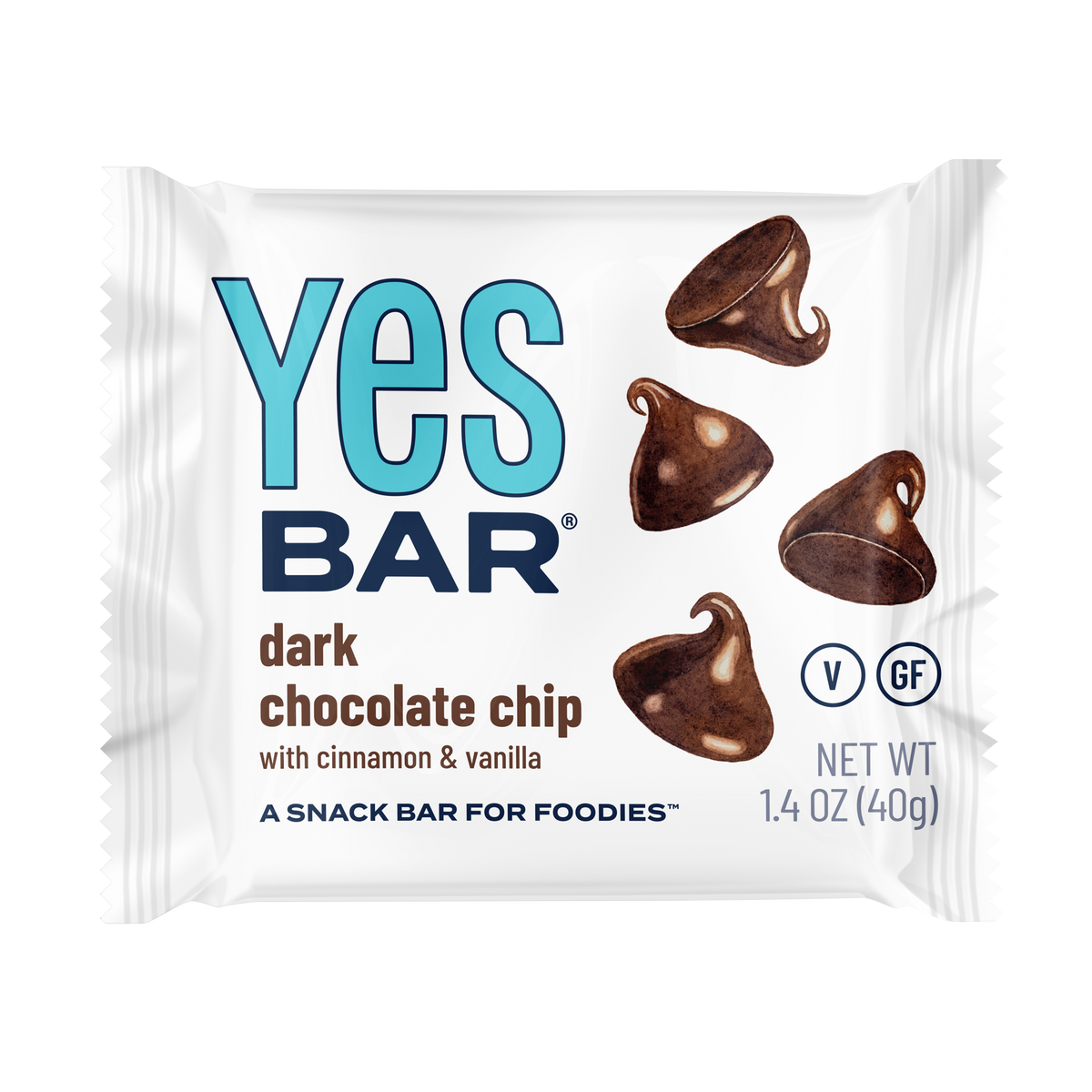 Dark Chocolate Chip - Premium Real Food Snack Bar