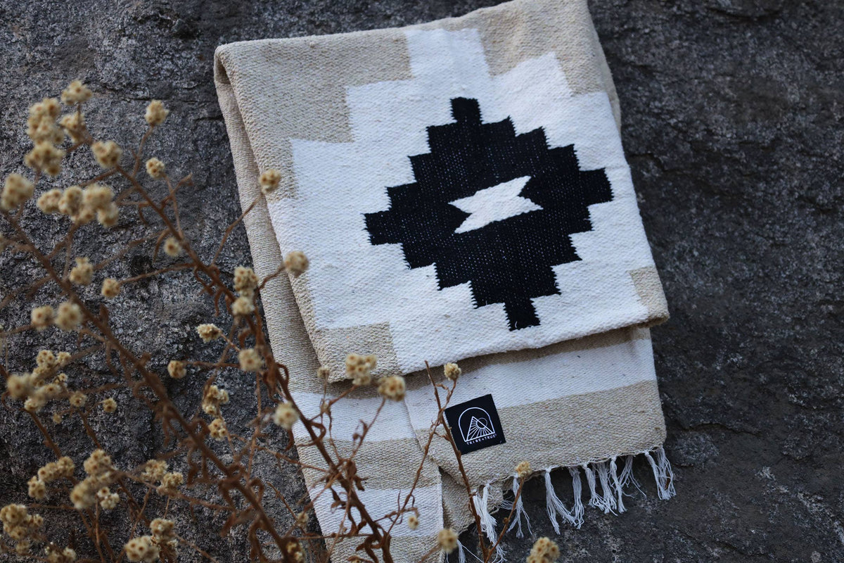 Taos Two Handwoven Blanket