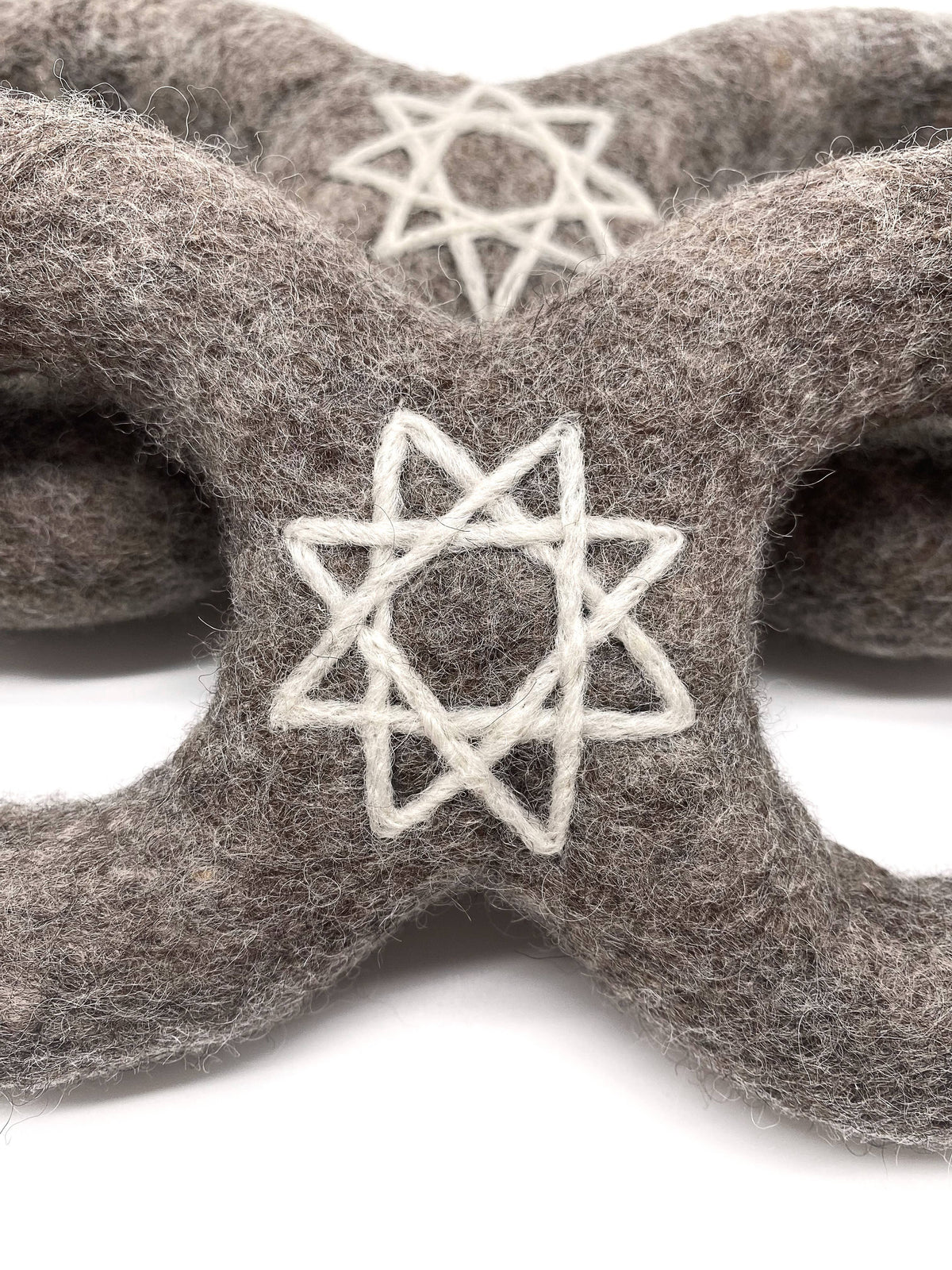Alchemy Creation Infinity Ring - All-Natural Wool Dog Toy