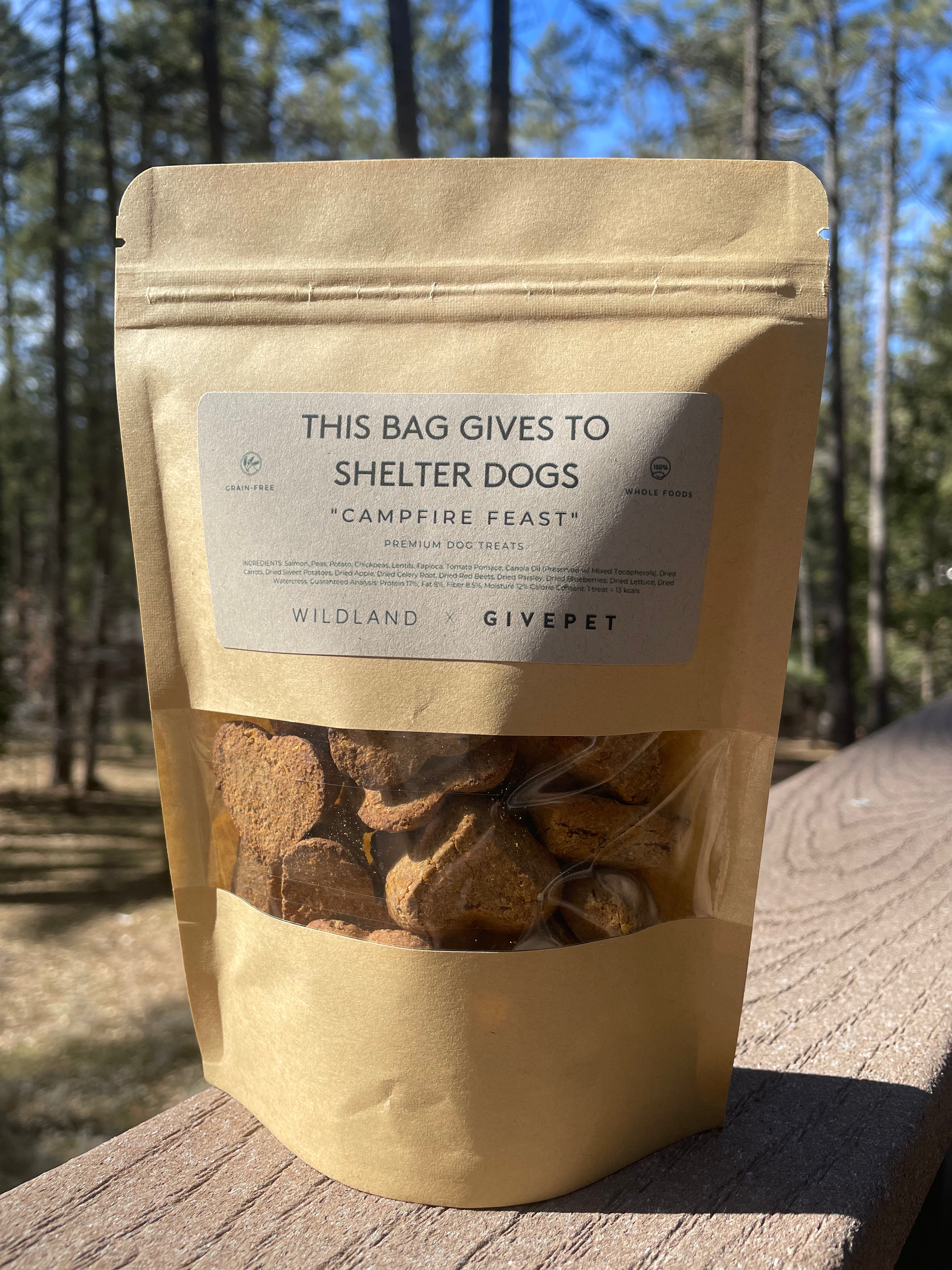 Shelter Dog Treats - Variety of Flavors