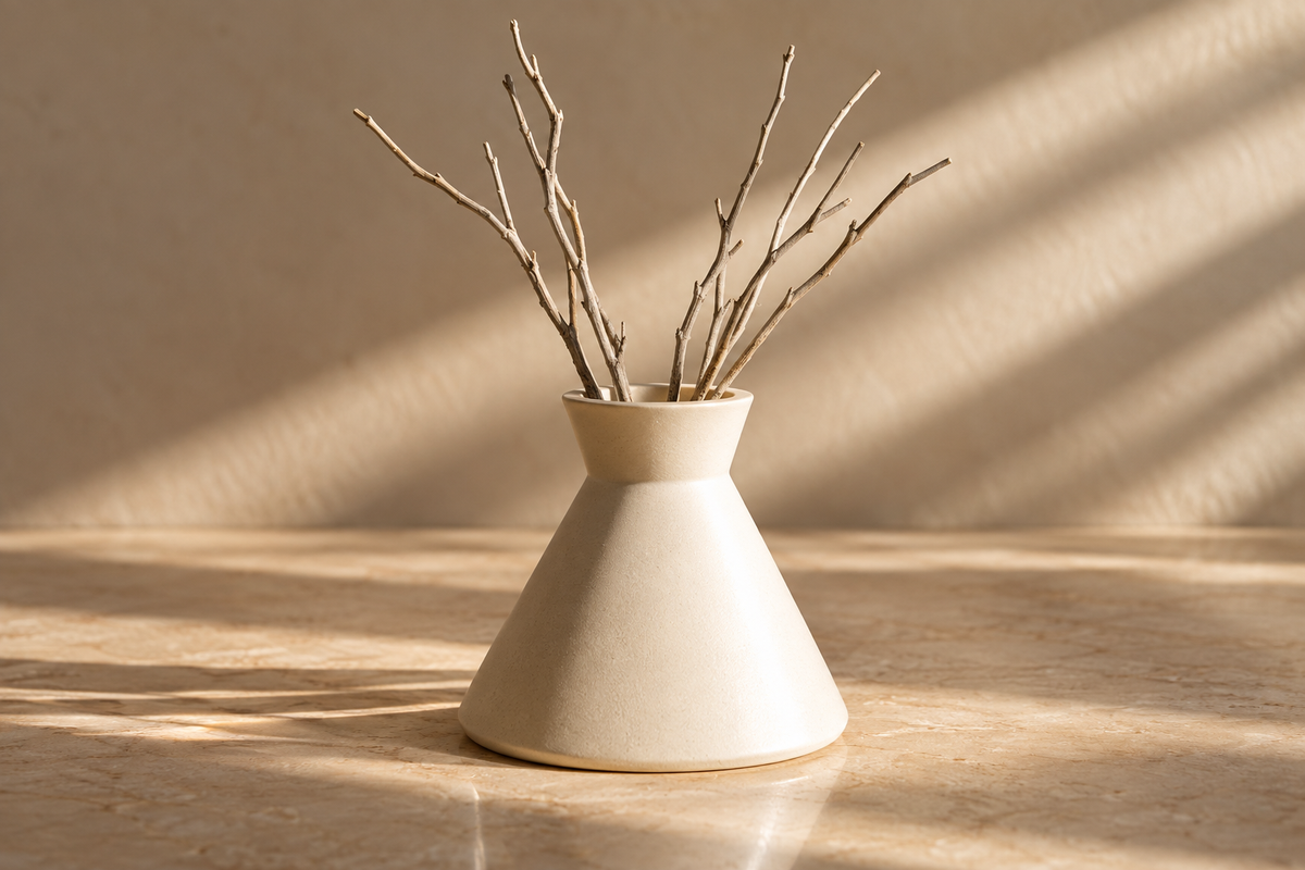 Modern/Minimalist Natural Fragrance Diffuser + Reeds