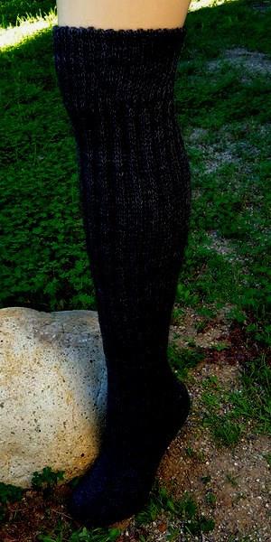 Alpaca Chunky Knee Socks - Variety of Colors