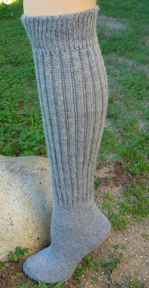 Alpaca Chunky Knee Socks - Variety of Colors