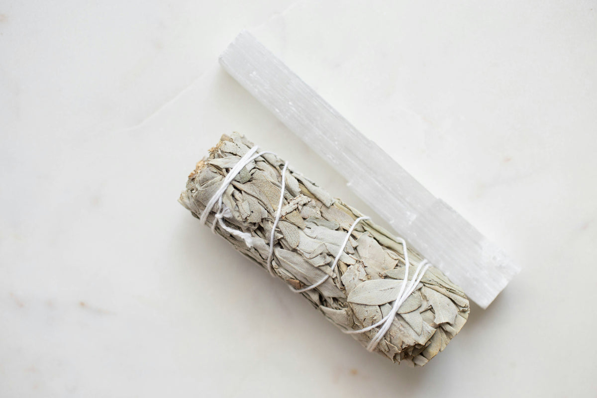 Selenite Crystal Wands
