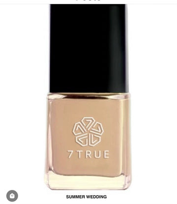 7 TRUE Natural Nail Polish - Nude Colors