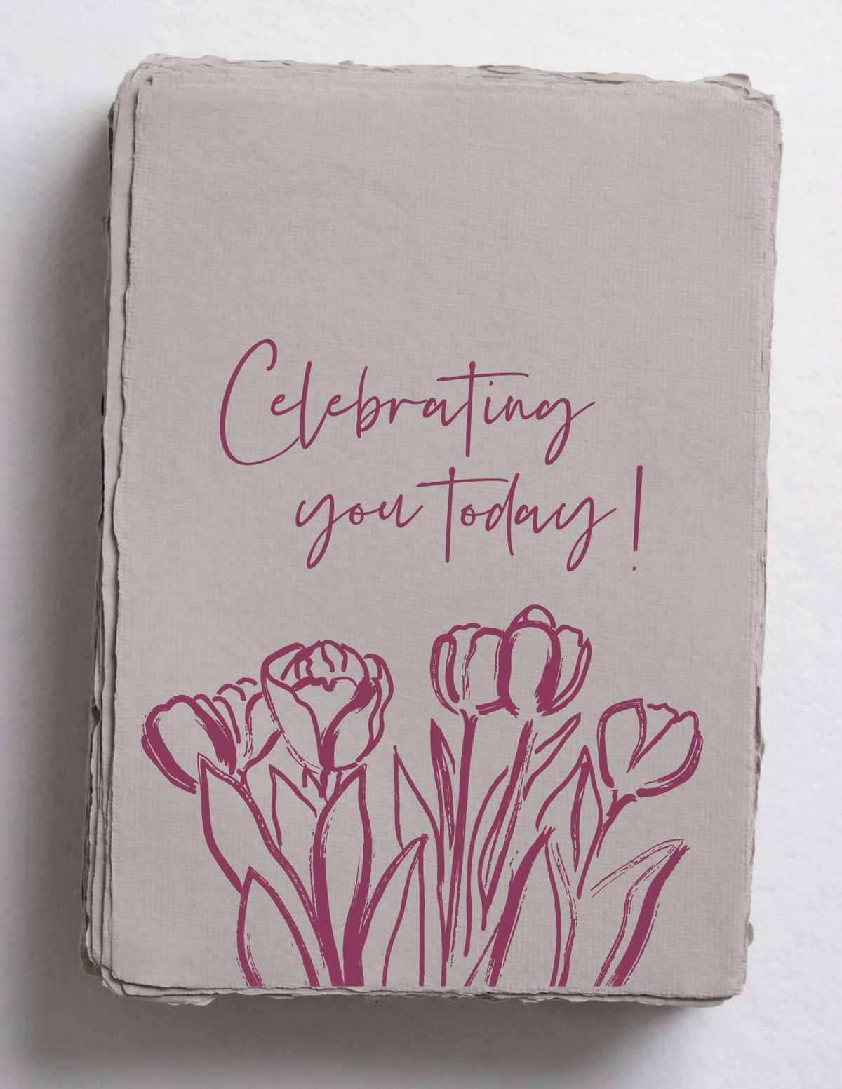 "Celebrating You" Greeting Card