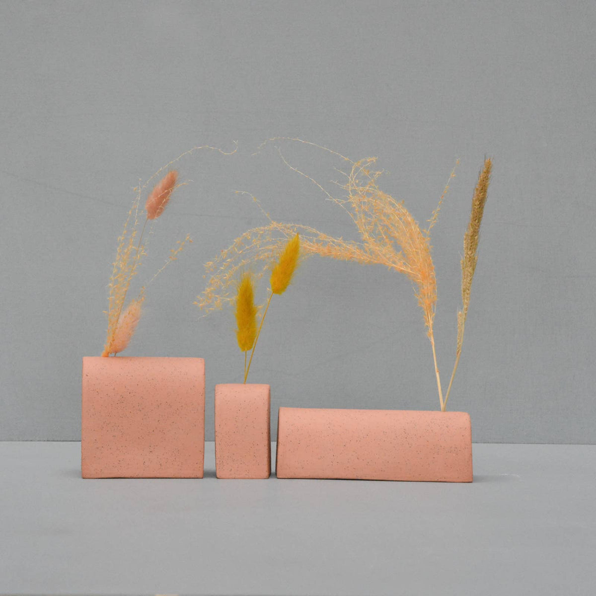 Noot Flower Brick - Stretched + Medium in Spotted Brique