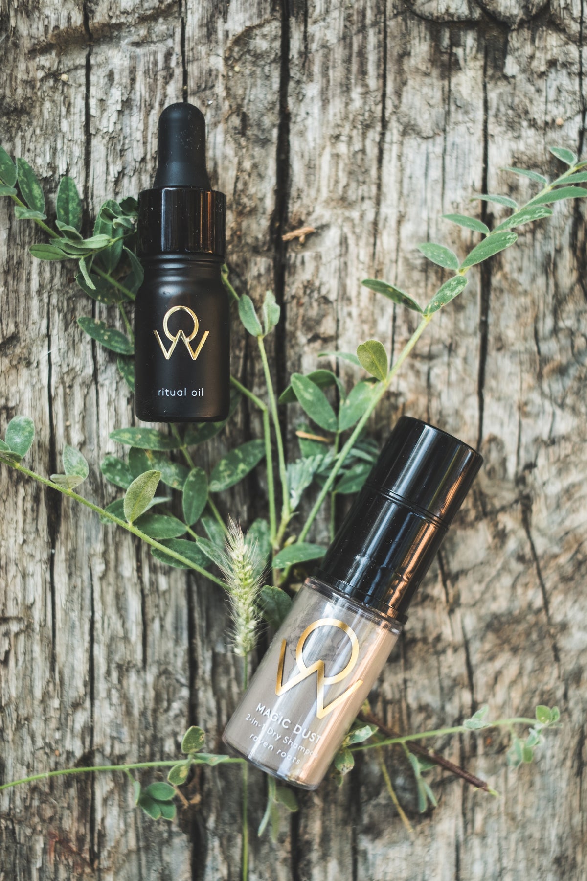 "Magic Dust" Dry Shampoo