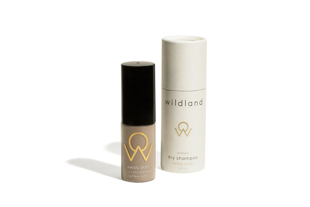 "Magic Dust" Dry Shampoo
