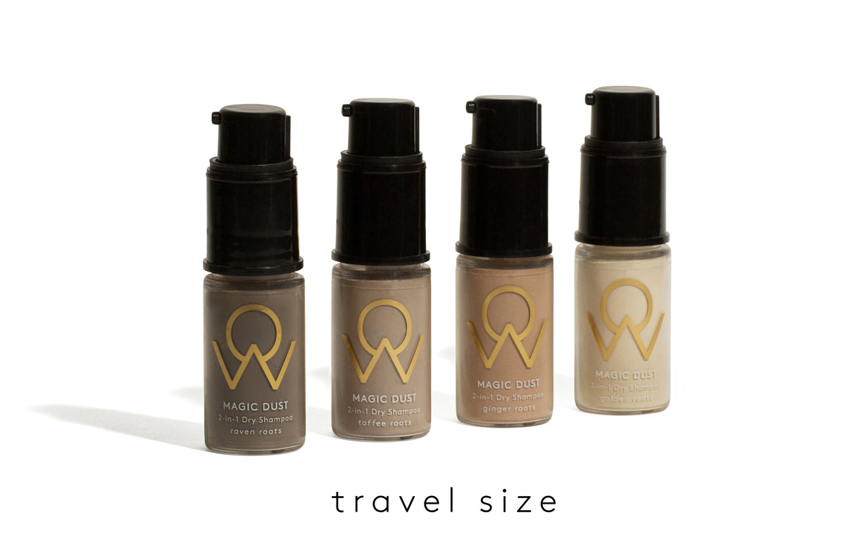 "Magic Dust" Dry Shampoo