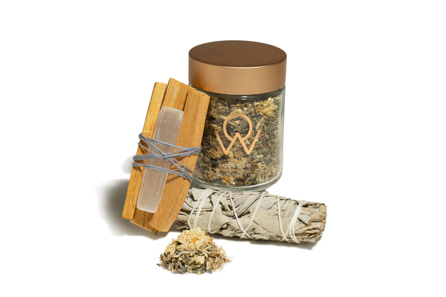 Meditation Tea Treatment Ritual Box