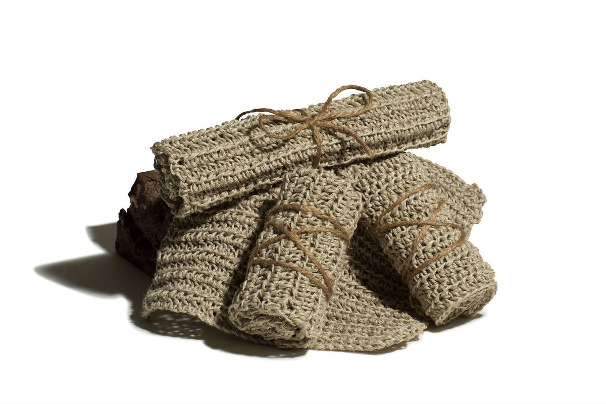 Artisanal Hemp Washcloth