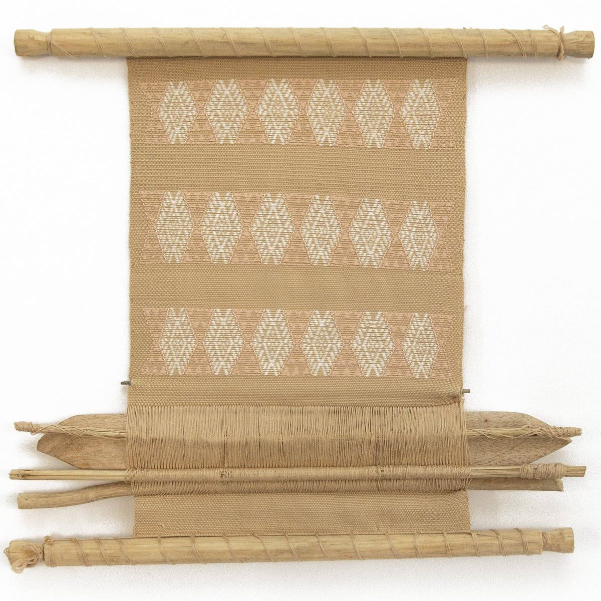Guatemalan Hand Loom Wall Tapestry