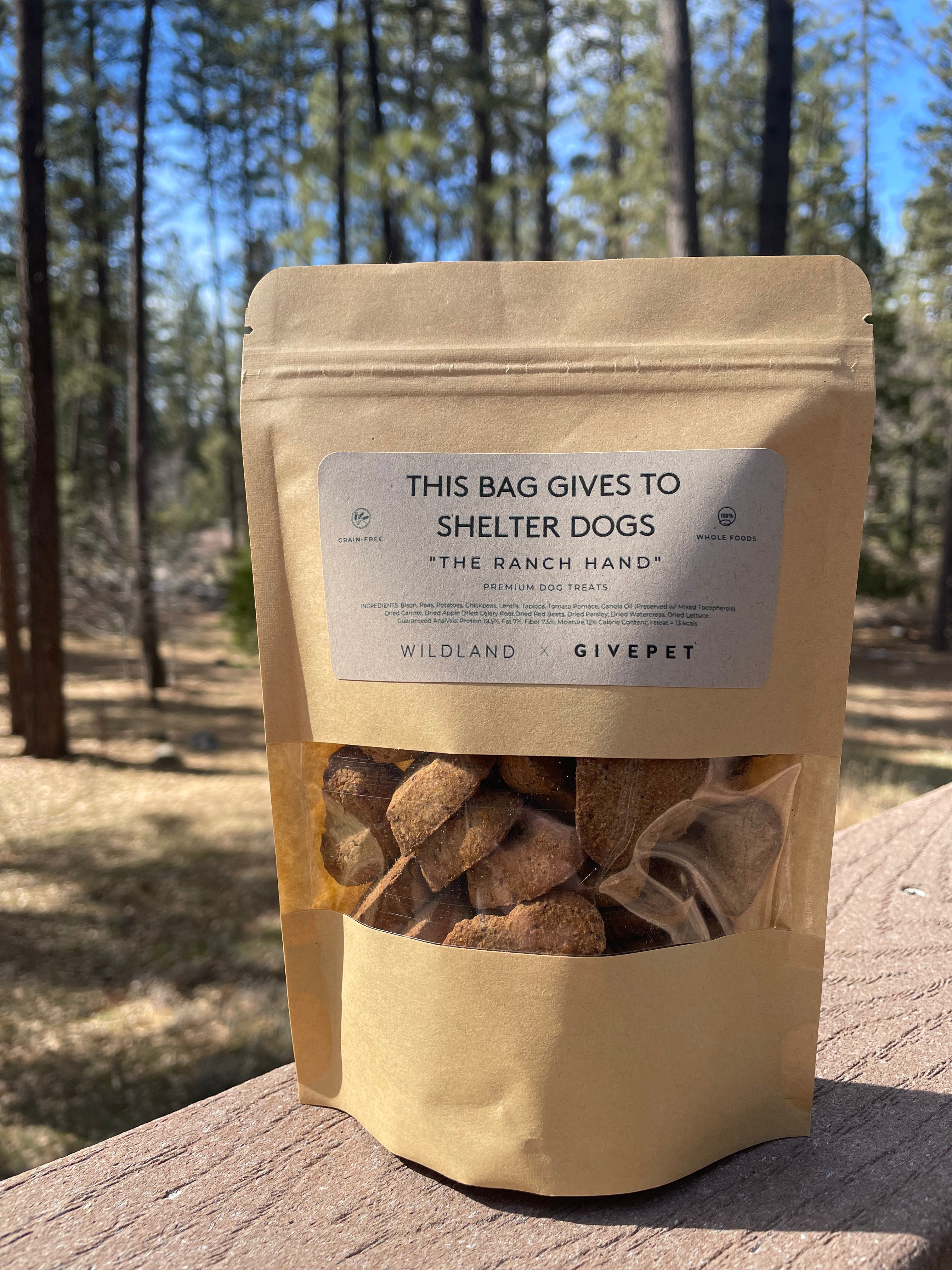 Shelter Dog Treats - Variety of Flavors