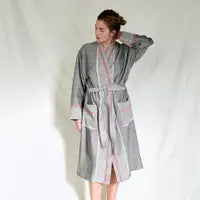 Charcoal & Cherry Tribeca Robe