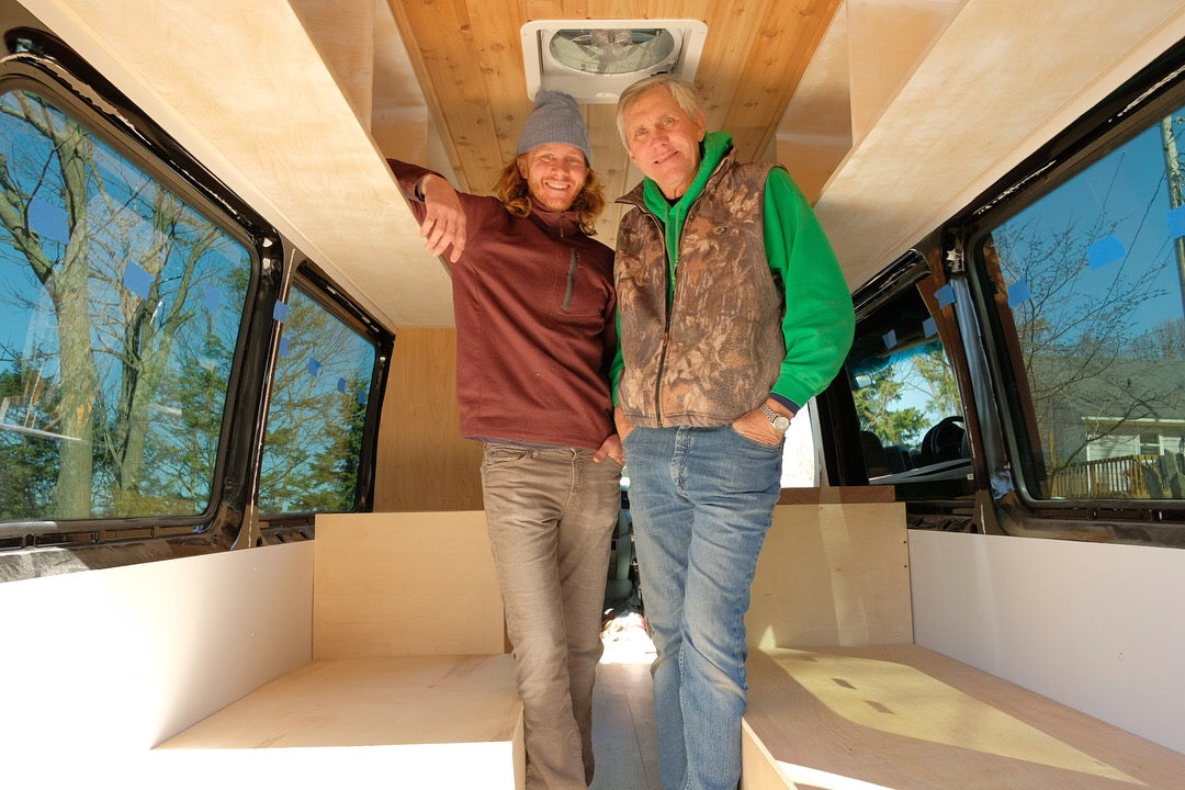 Van Build Part 3: Things Are Looking Up!