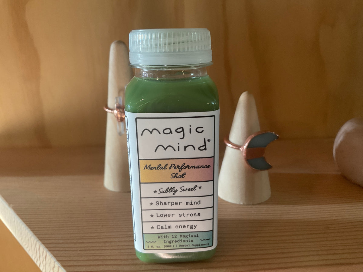 Magic Mind-Sharper Mind