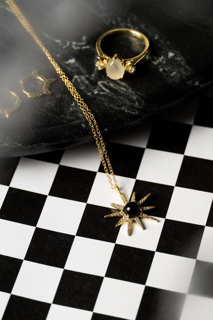 Midnight Star Necklace