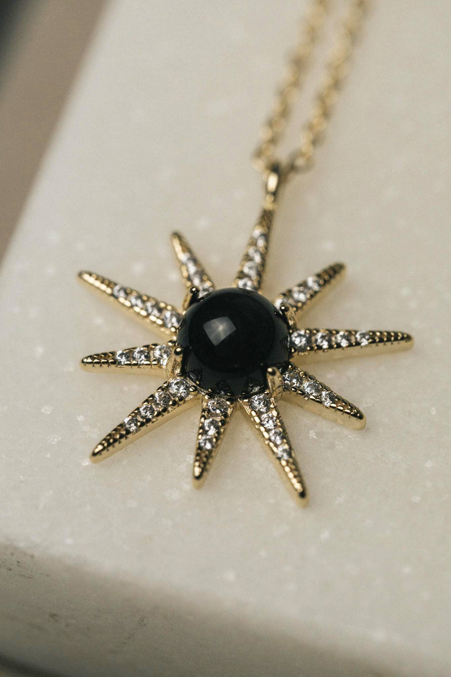 Midnight Star Necklace