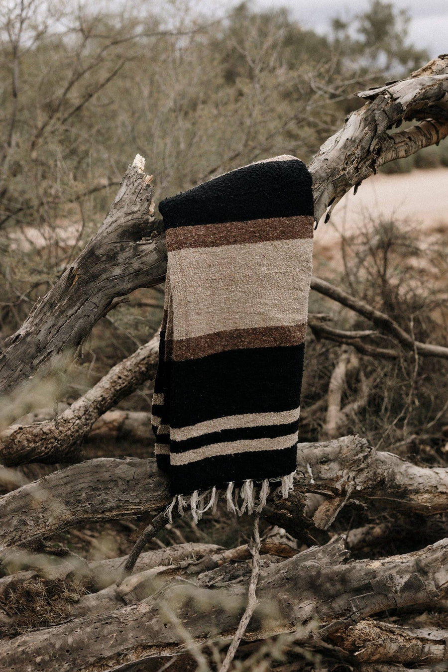 Blackstone Lines Handwoven Blanket – Wildland Organics