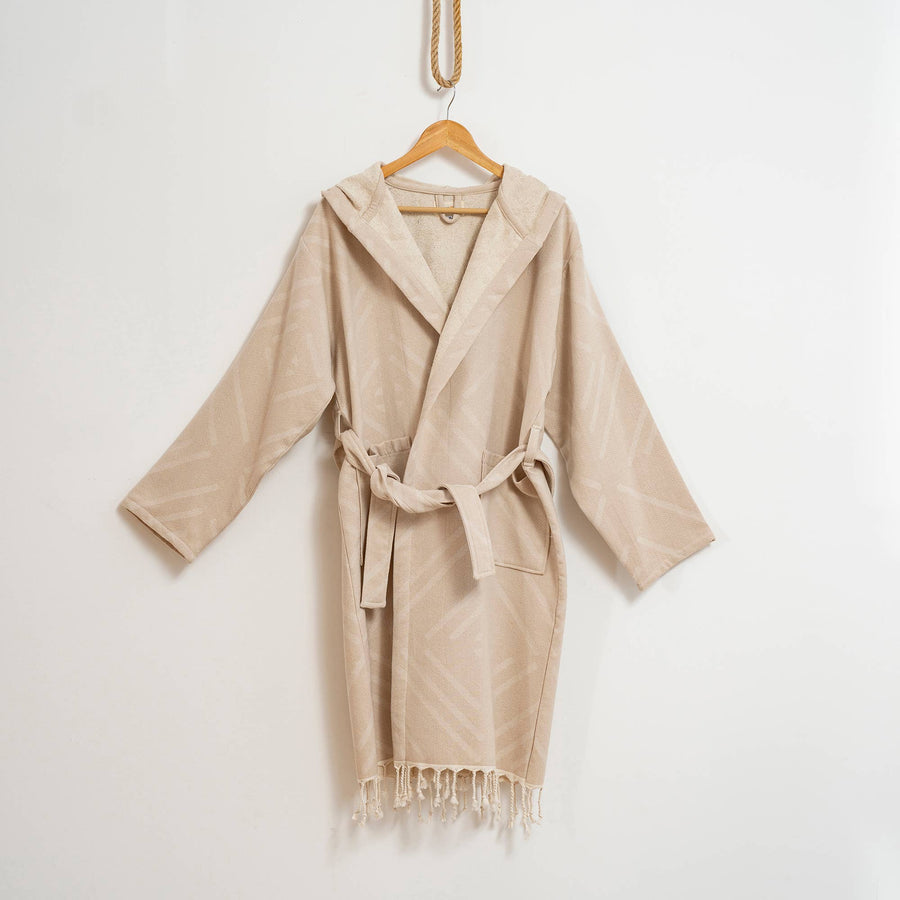 Turkish Cotton Light Weight Quick Dry Resort Robe
