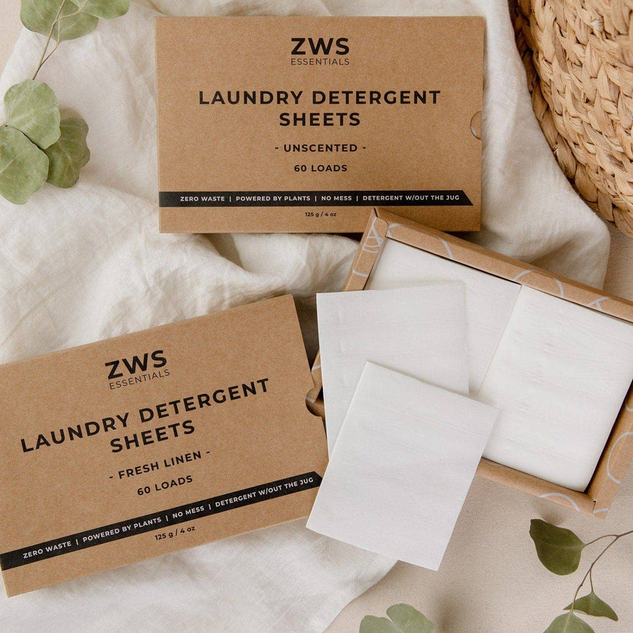 Laundry Detergent Sheets - 60 Loads: Fresh Linen
