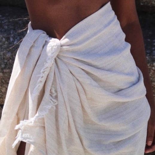Natural Pure Linen Towel