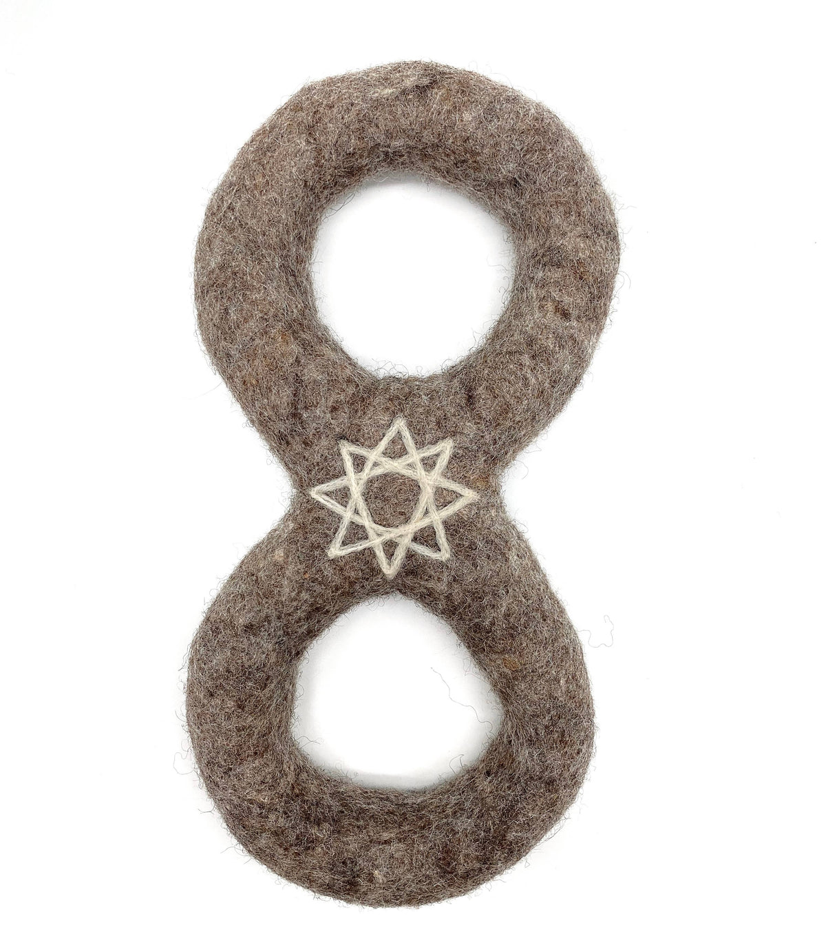 Alchemy Creation Infinity Ring - All-Natural Wool Dog Toy