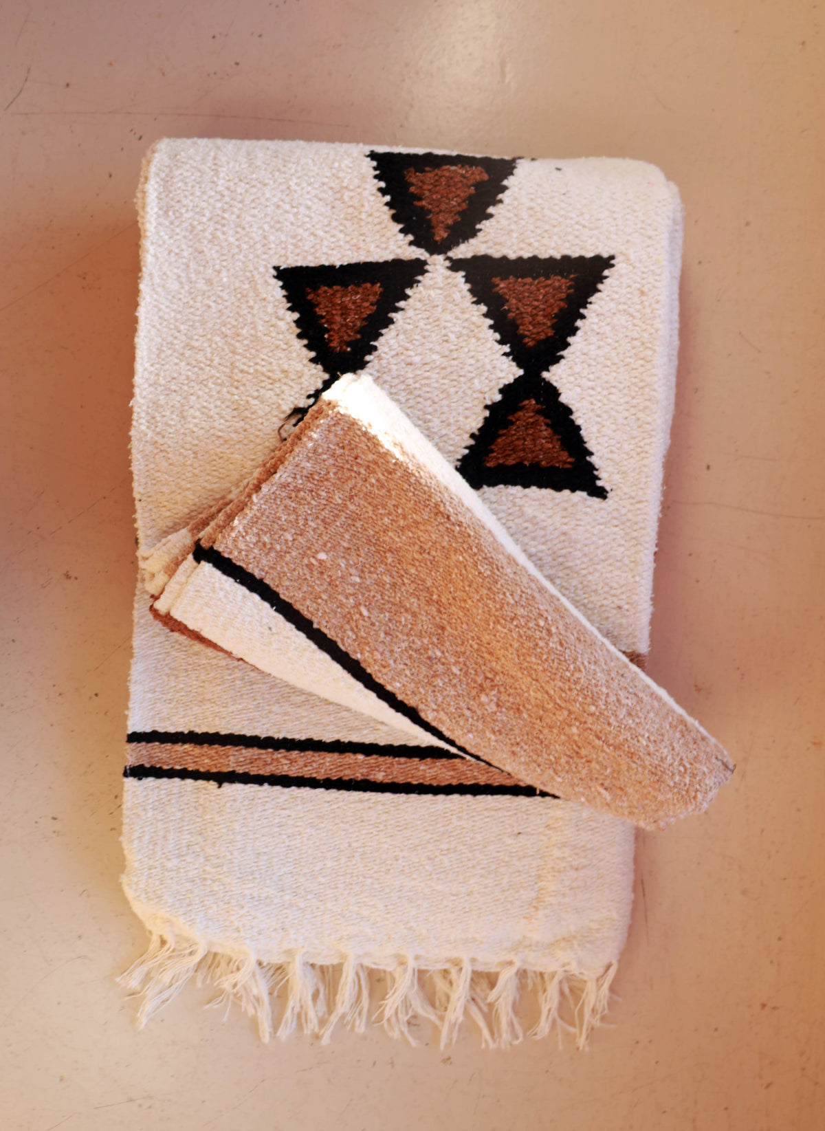 Sonoran Mesa Handwoven Blanket