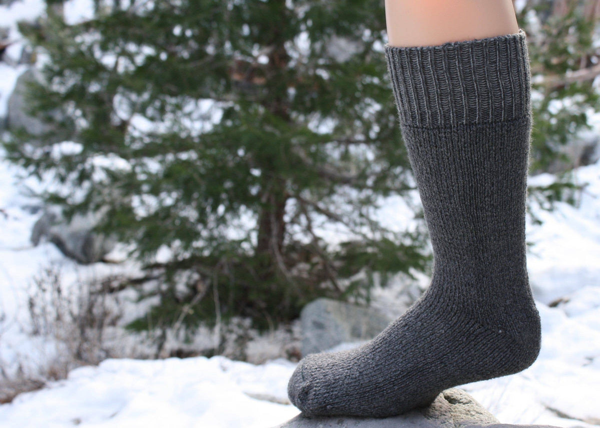 Men's Superwarm Alpaca Socks - Various Colors