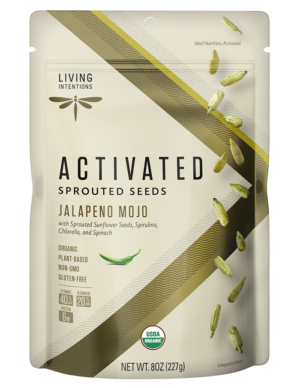 8oz Sprouted Seeds - Jalapeno Mojo