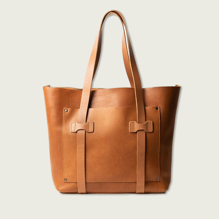 Artisanal Leather Tote