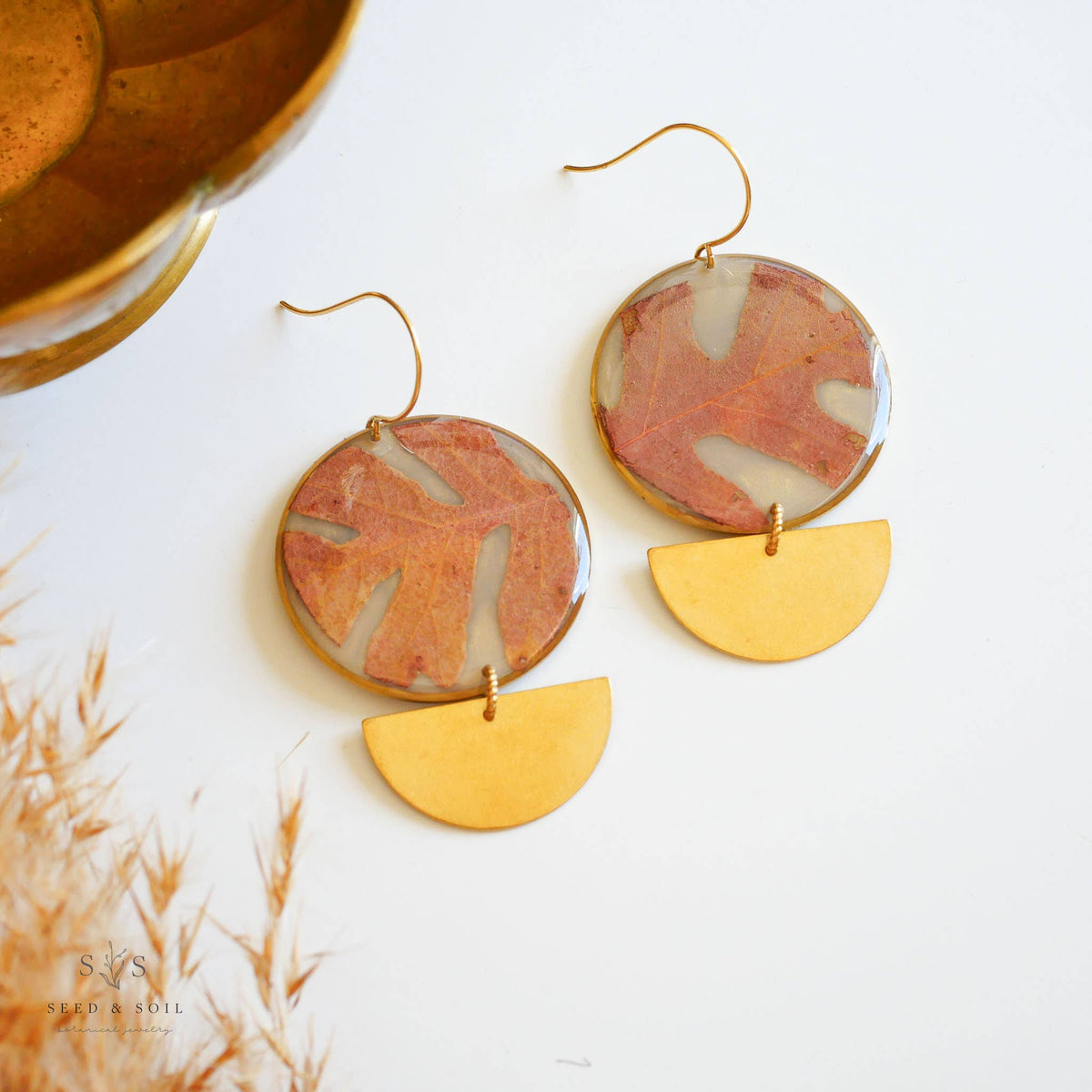 Oak Phase Earrings