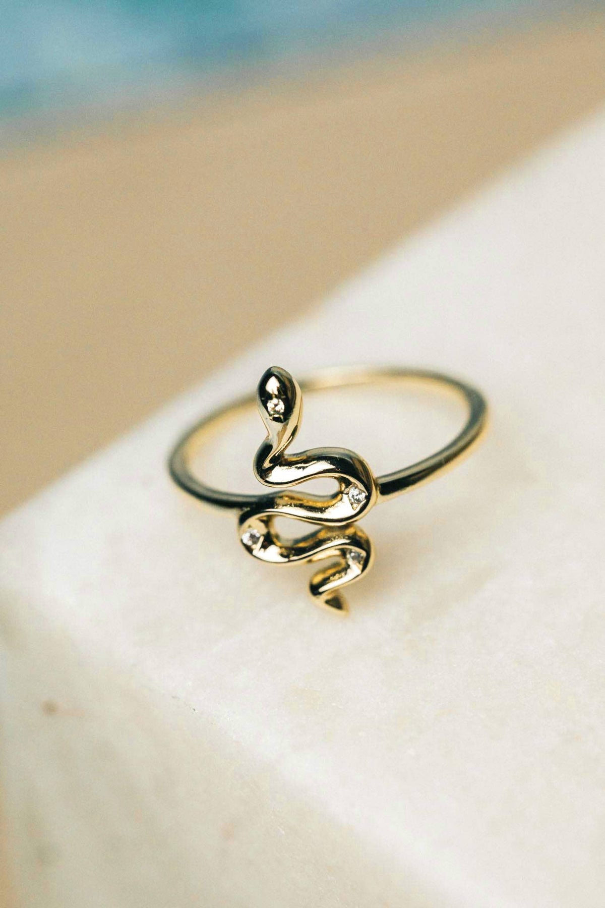 Transformation Snake Ring: 7