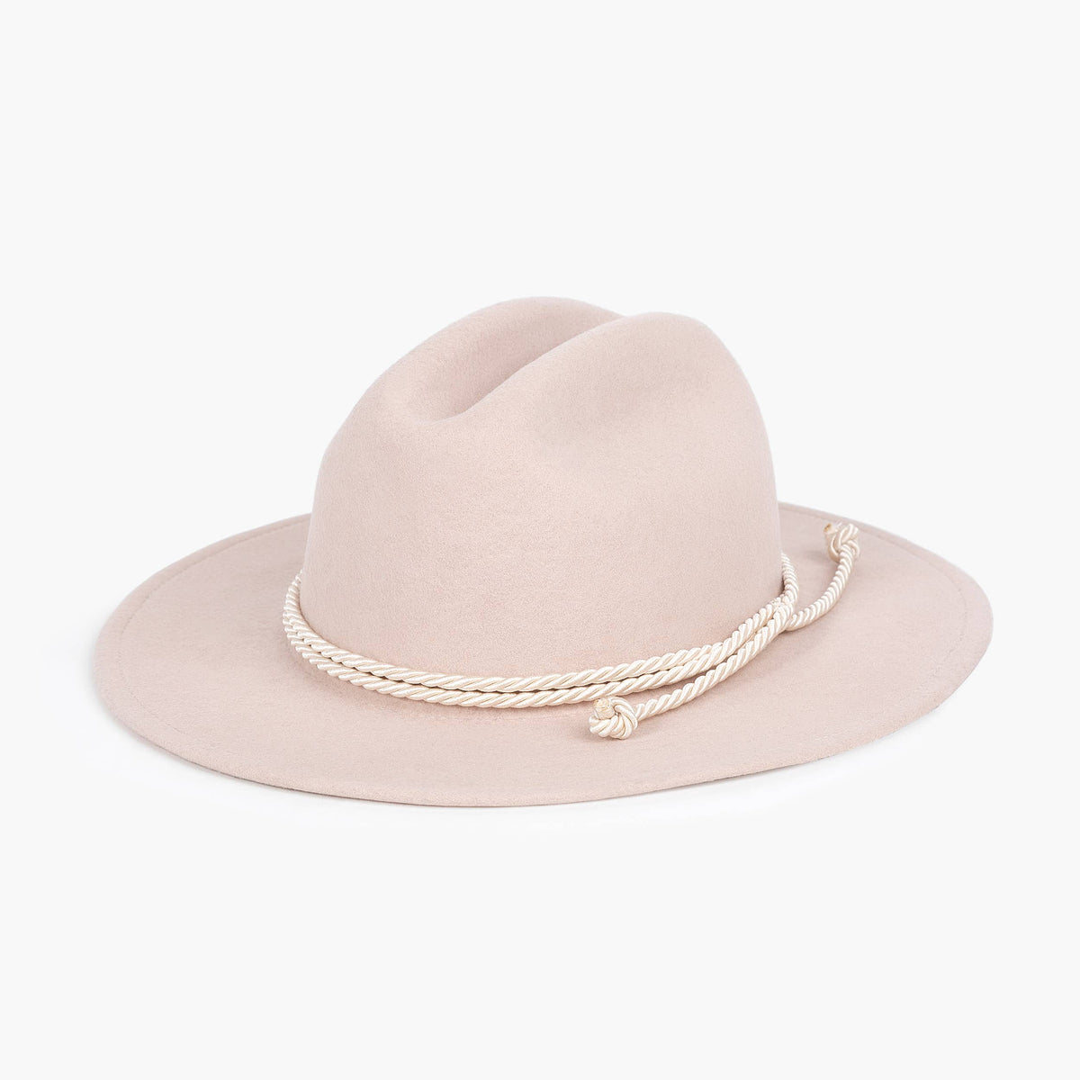 Cowboy Summer Beige - Fine Wool Hat: One size fits most women