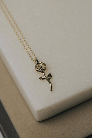 Sadie's Rose Necklace