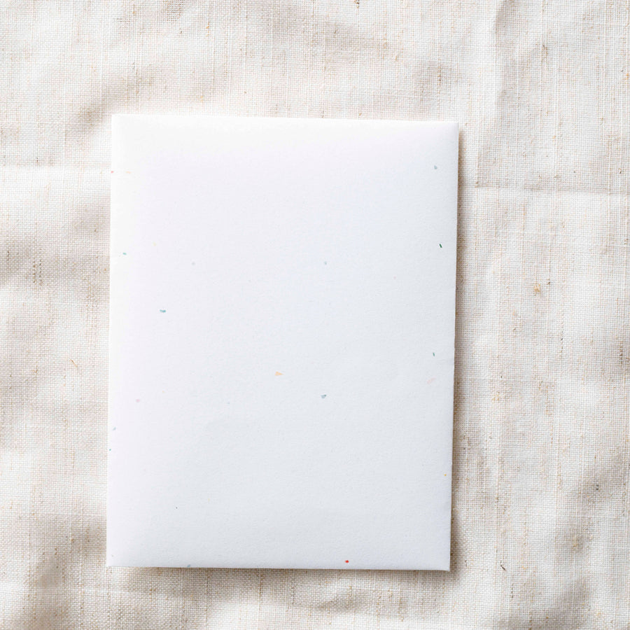 Great Pear Handmade Paper | Love Friendship Greeting Card