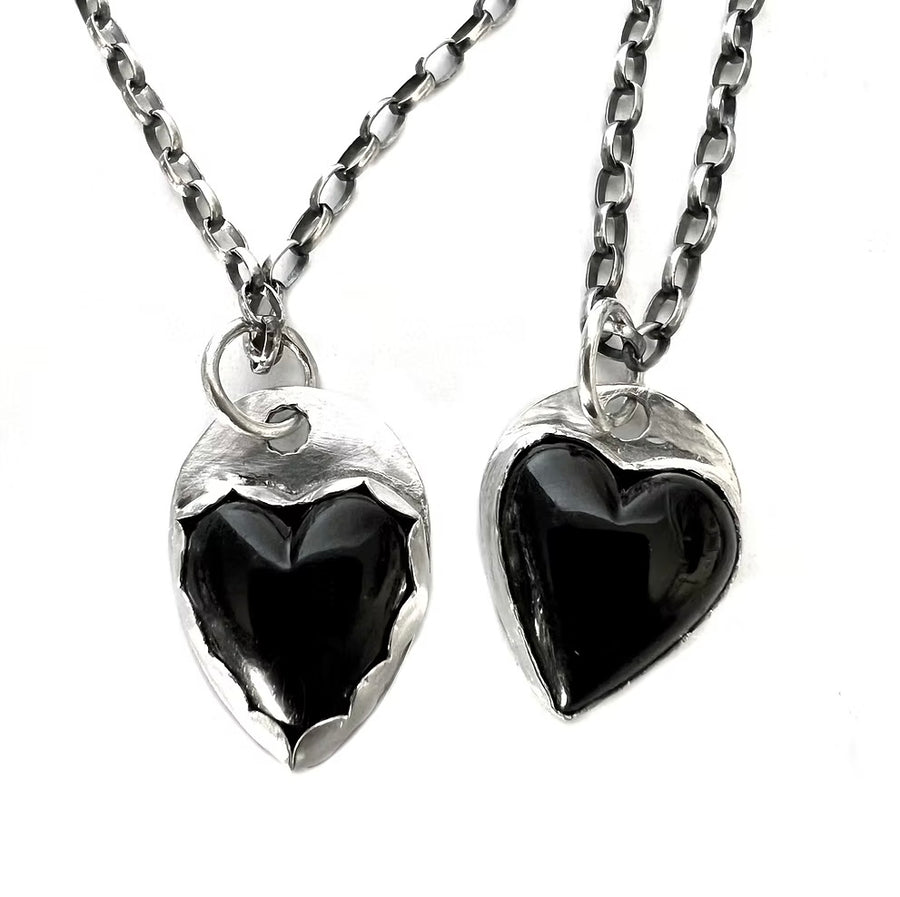 My Black Heart Necklace