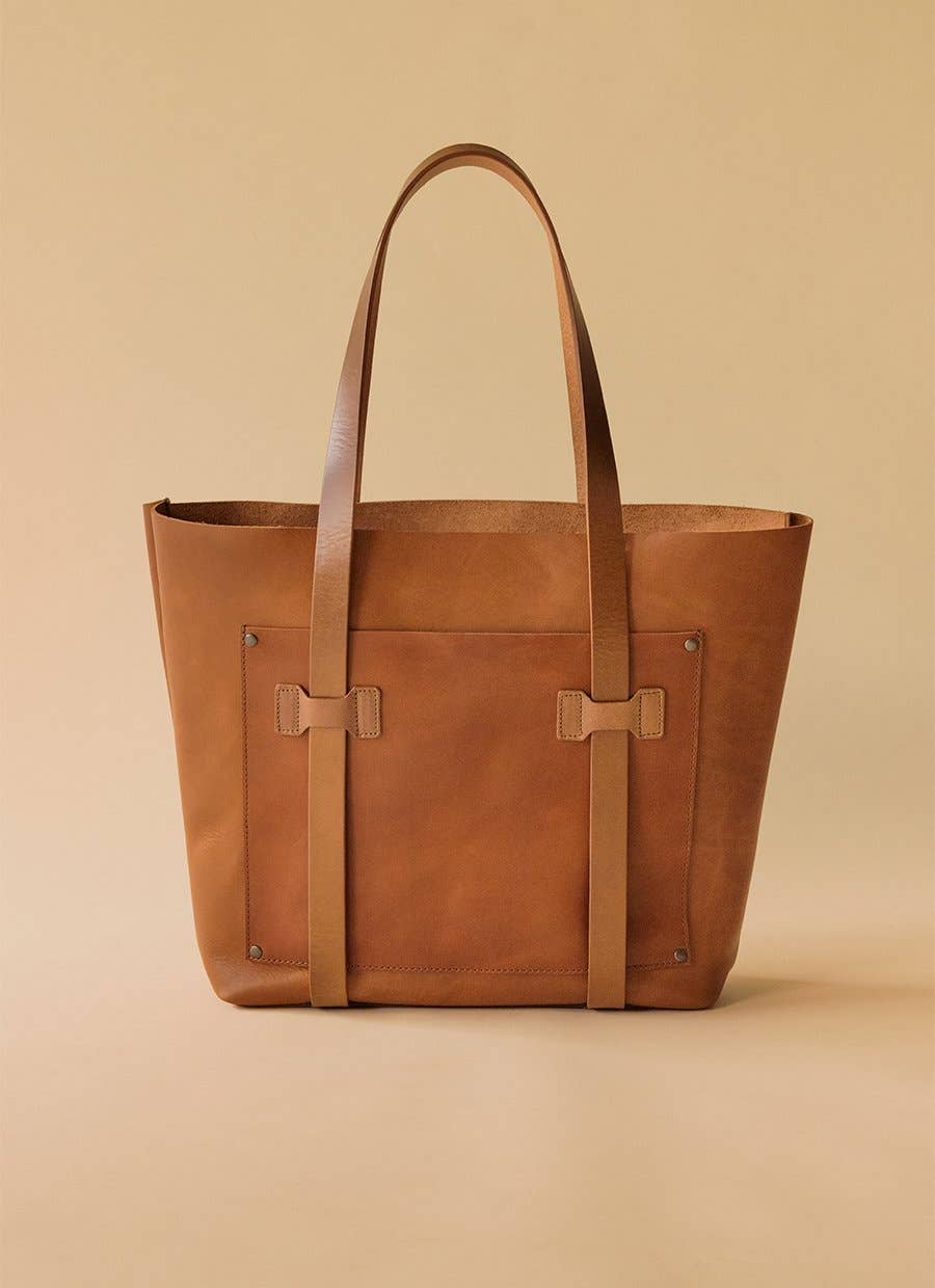 Artisanal Leather Tote