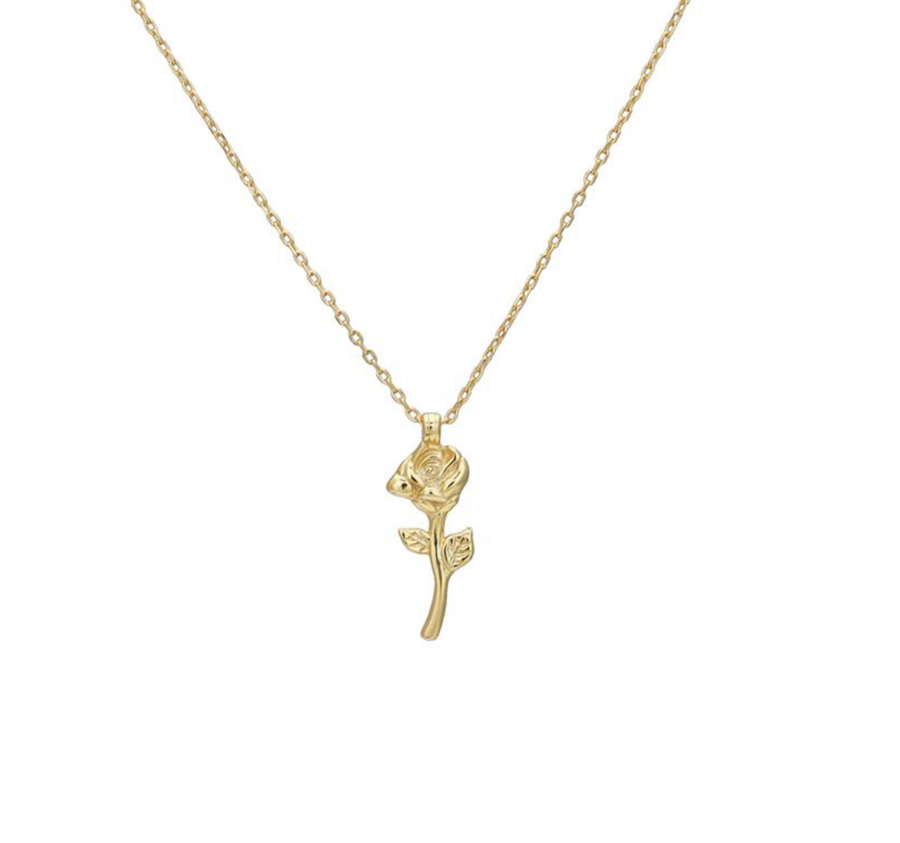 Sadie's Rose Necklace