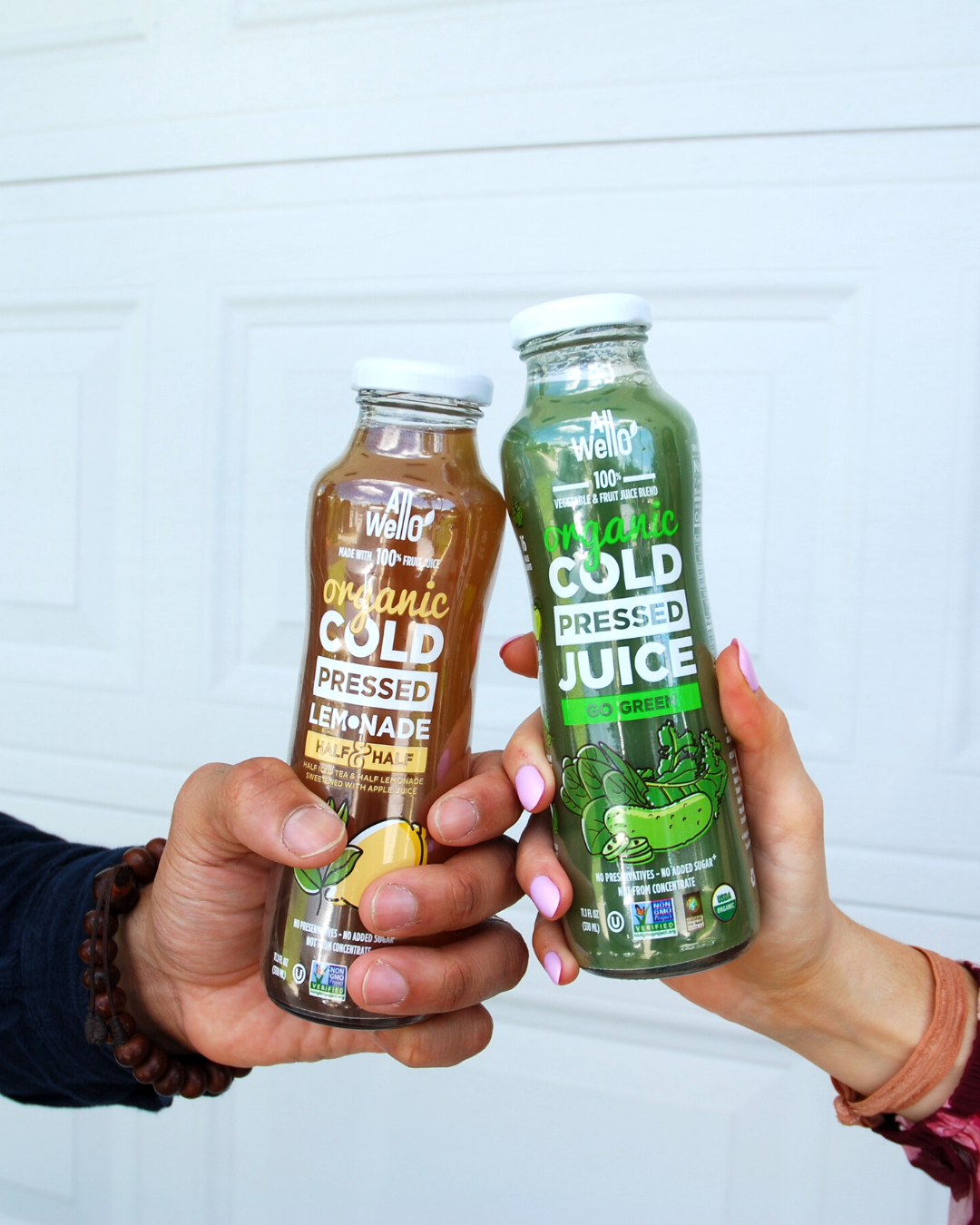 Organic Cold-Pressed Half Iced Tea & Half Lemonade