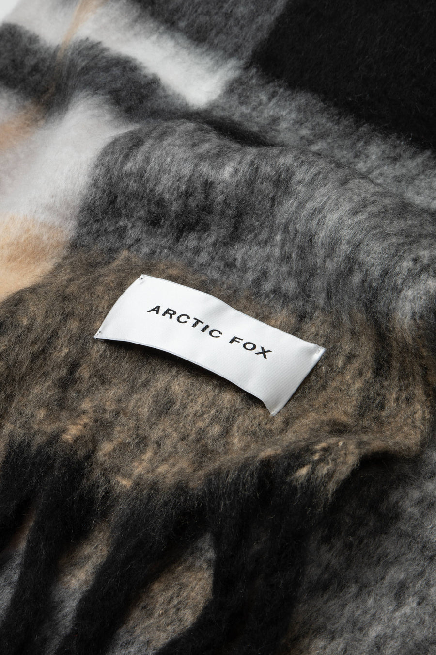 The Stockholm Scarf - 100% Recycled - The Arctic - AW23