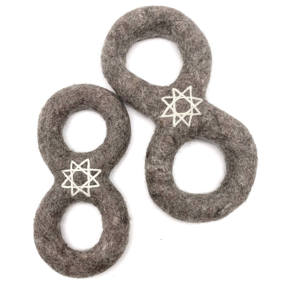 Alchemy Creation Infinity Ring - All-Natural Wool Dog Toy