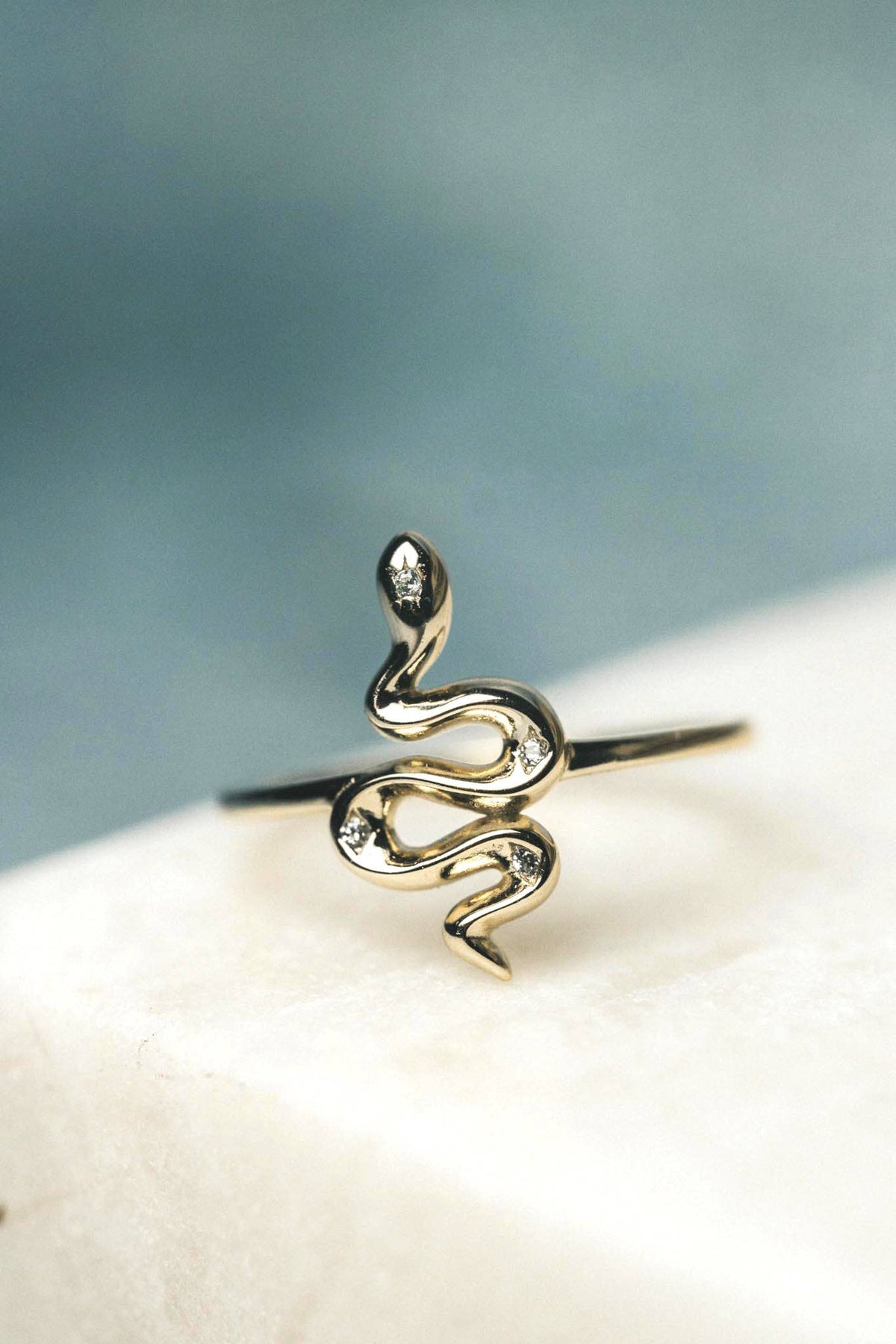 Transformation Snake Ring: 7