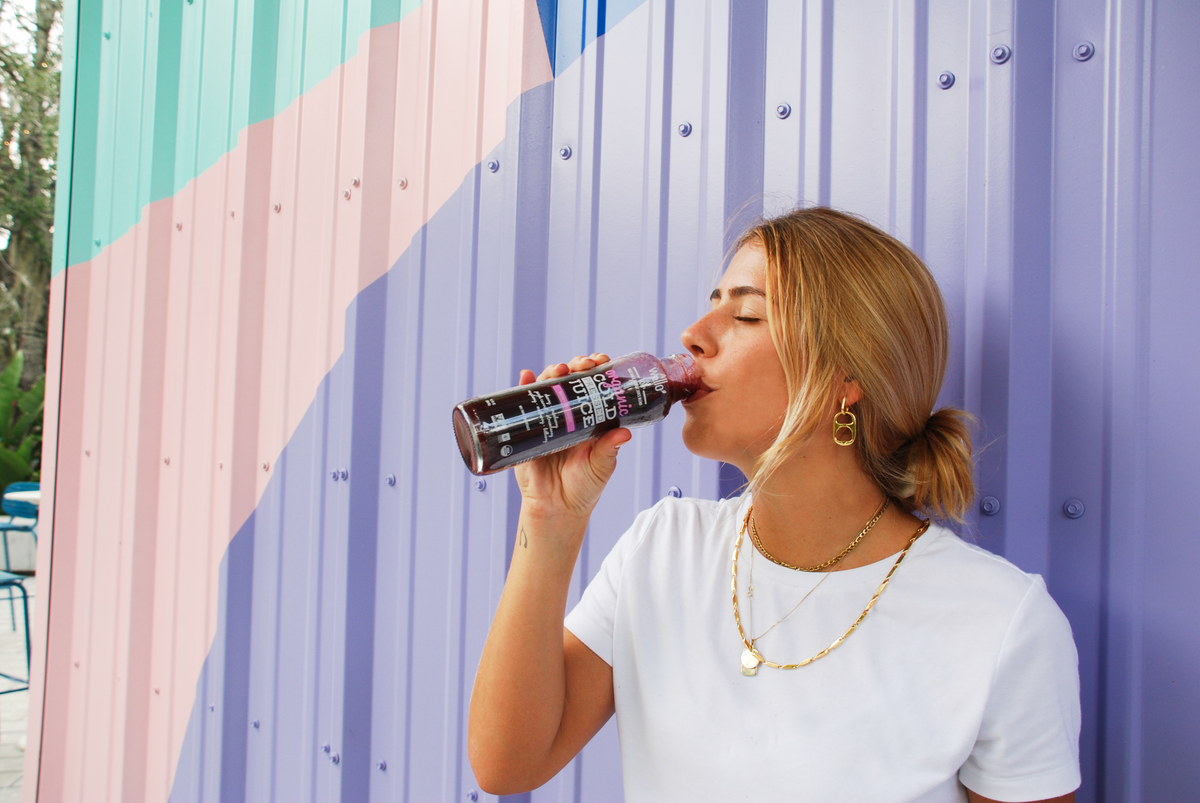 Organic Cold-Pressed Berry Delight Juice