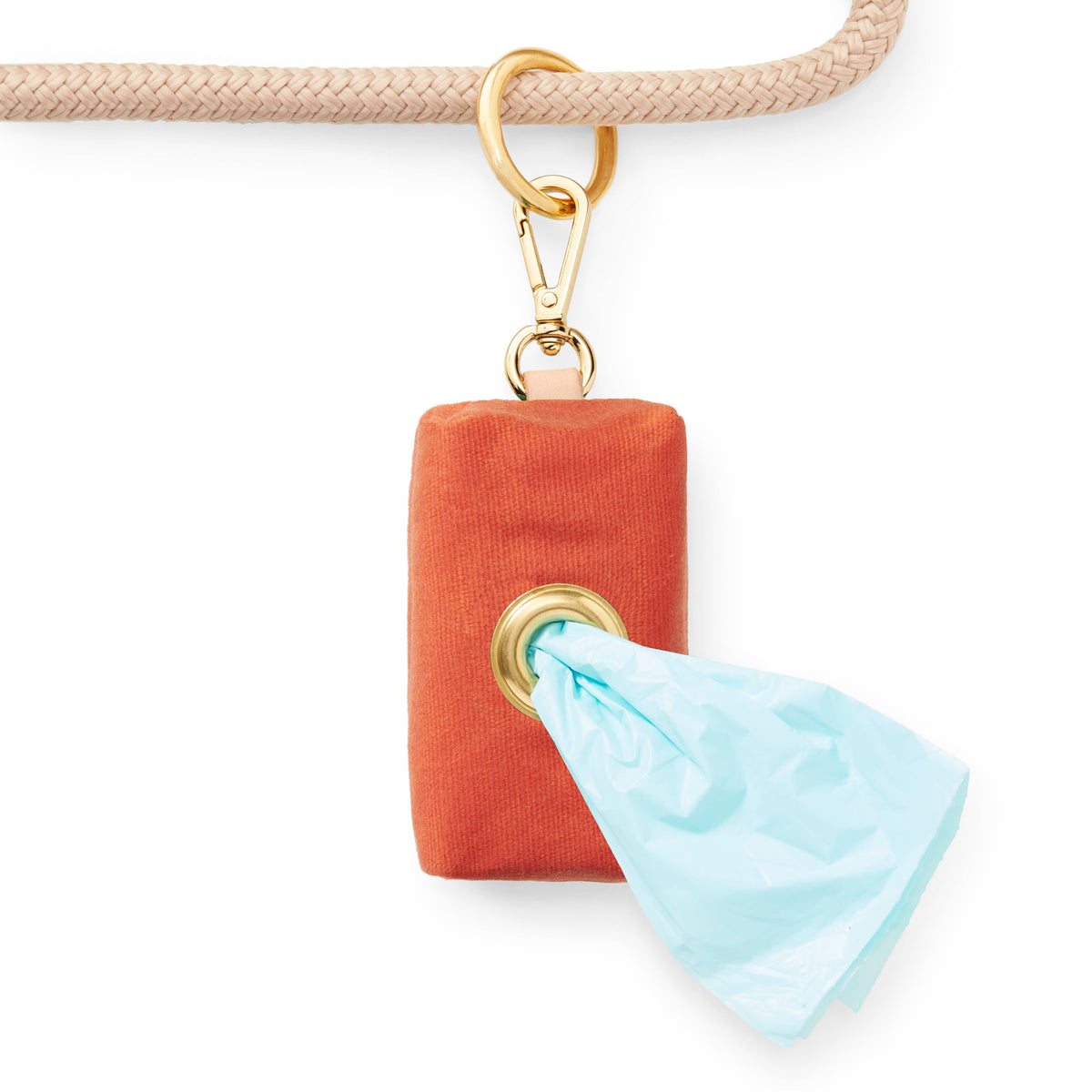 Cider Waxed Canvas Waste Bag Dispenser