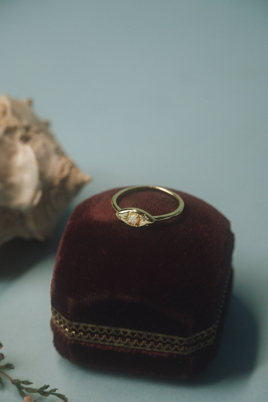 Ethereal Guardian Ring: Size 7