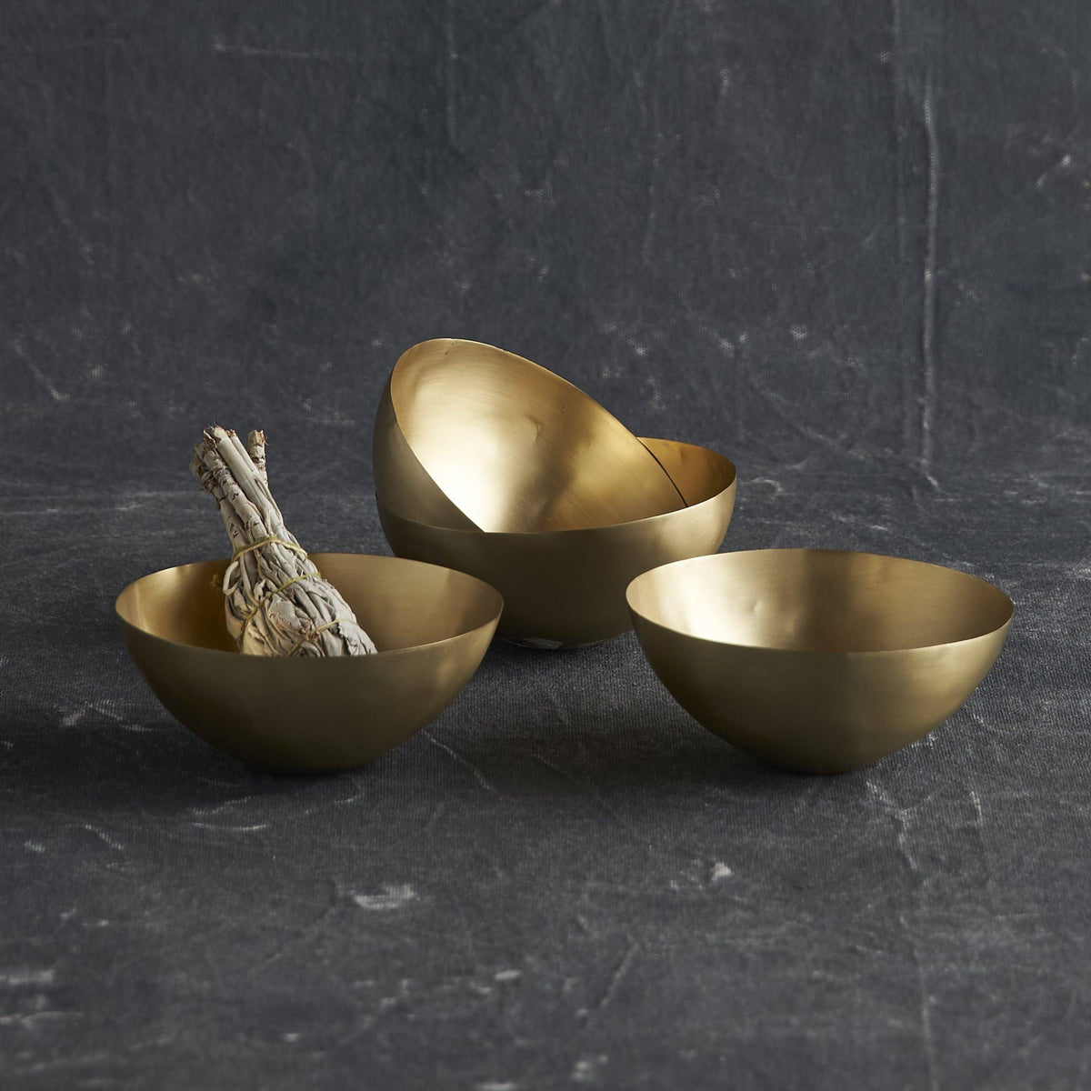 Versatile Brass Bowl - Snack, Palo Santo/Sage Smudge Bowl + More